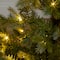 3ft. Pre-Lit Artificial Christmas Tree in Jute Wire Planter with 30 Warm White LED Lights